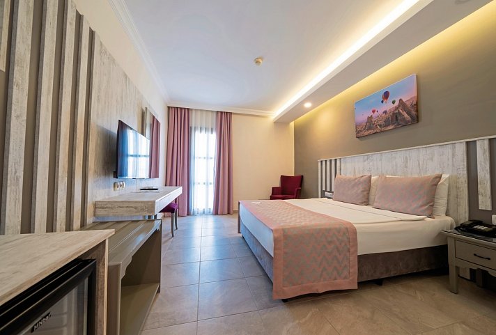 Bodrum Park Resort - Wohnbeispiel Doppelzimmer