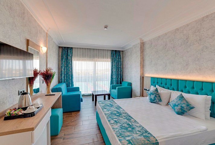 Anadolu Hotels Didim Club - Wohnbeispiel Doppelzimmer Hotel Standard (Zimmercodierungen DG1 & DC1)
