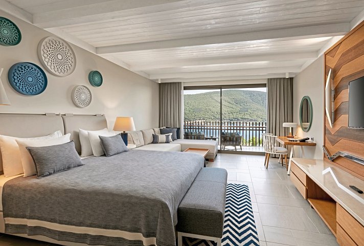 Titanic Luxury Collection Bodrum - Wohnbeispiel Doppelzimmer Superior Meerblick