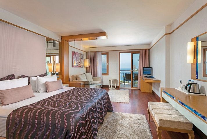 Kefaluka Resort - Wohnbeispiel Doppelzimmer Large (Zimmercodierung DB2)