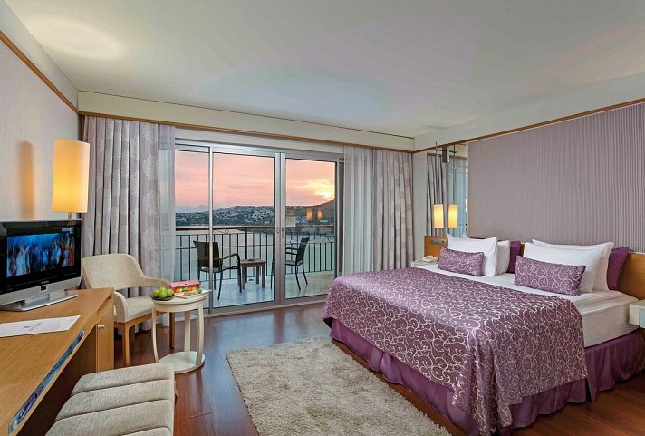 Kefaluka Resort - Wohnbeispiel Doppelzimmer Deluxe Meerblick (Zimmercodierungen DDM & DC3)