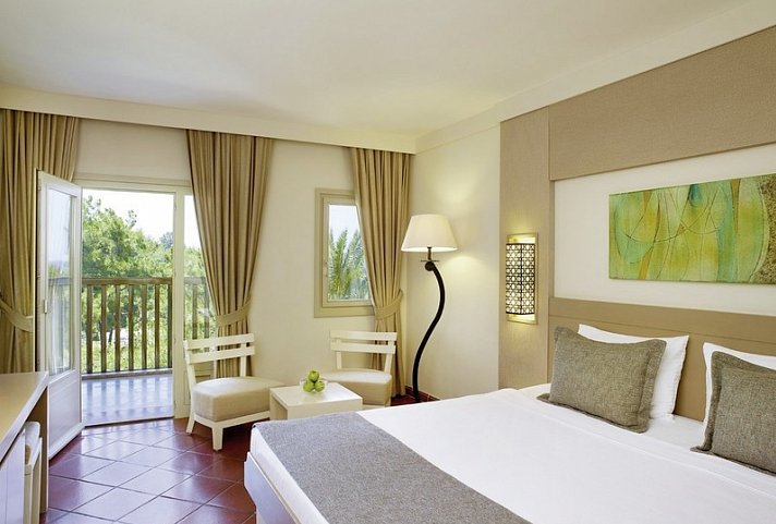 Hapimag Sea Garden Resort - Wohnbeispiel Doppelzimmer Gartenblick (Zimmercodierung DBG)