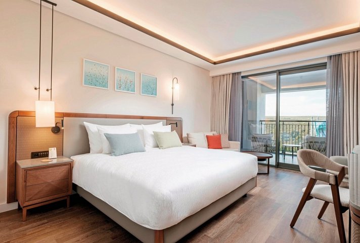 Anda Barut Collection - Wohnbeispiel DZ Deluxe Familienbereich Abenteuerpark Blick (Zimmercodierungen DD1, DC1 & FDQ)