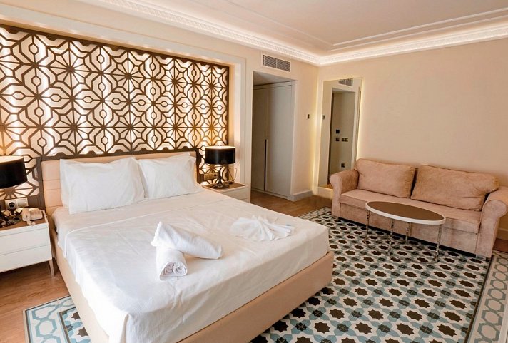Long Beach Club Nature - Wohnbeispiel Doppelzimmer (Zimmercodierungen DB1 & DC1)