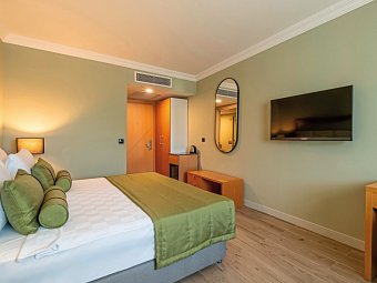Agaya Didim Resort Hotel - Wohnbeispiel Doppelzimmer Bestpreis (Zimmercodierung DP1)