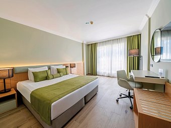 Agaya Didim Resort Hotel - Wohnbeispiel Doppelzimmer Standard Landblick (Zimmercodierungen DGL & DC2)