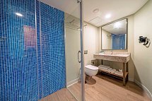 Agaya Didim Resort Hotel - Wohnbeispiel Bad (Zimmercodierungen DP1, DGL, DC2, DGM, DCM, JB1 & WI1)