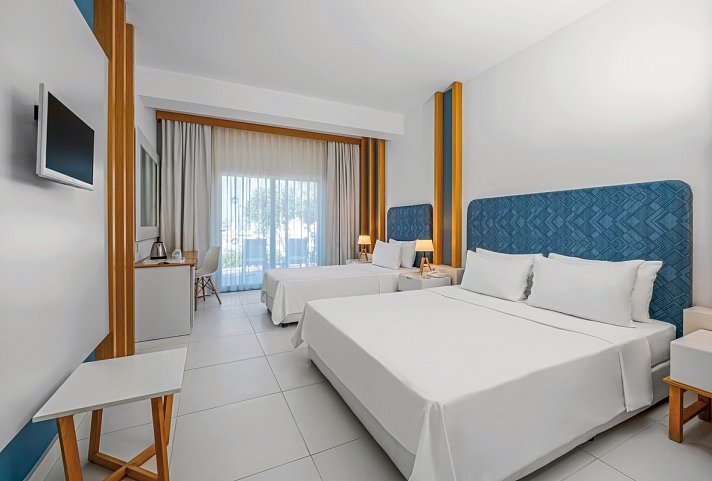 Labranda TMT Bodrum - Wohnbeispiel Doppelzimmer Superior (Zimmercodierungen DS1 & DC2)