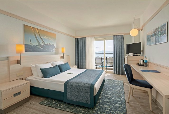 La Blanche Resort & Spa - Wohnbeispiel Doppelzimmer Meerblick (Zimmercodierung DBM)