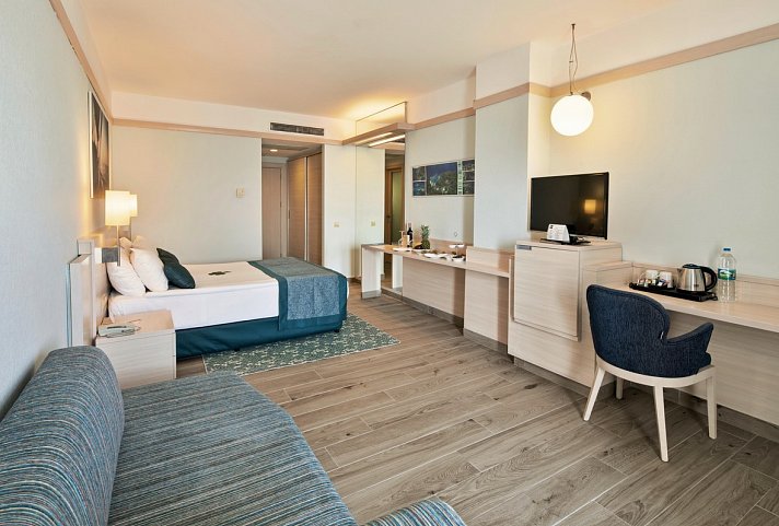 La Blanche Resort & Spa - Wohnbeispiel Doppelzimmer Large (Zimmercodierung DB1)