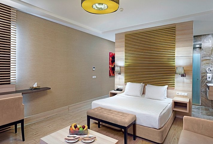 Sianji Well-Being Resort - Wohnbeispiel Doppelzimmer Deluxe (Zimmercodierungen DD1 & DC1)