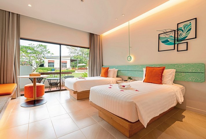 Novotel Rayong Rim Pae Resort Hotel - Wohnbeispiel Premier (Zimmercodierung UM1)