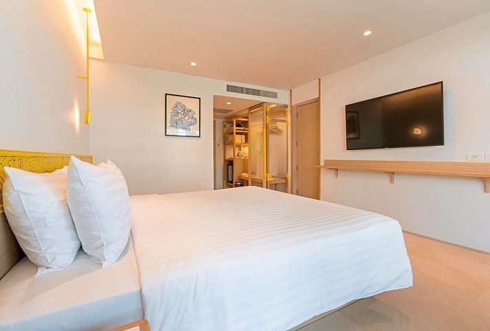 Novotel Rayong Rim Pae Resort Hotel - Wohnbeispiel Superior (Zimmercodierung US1)