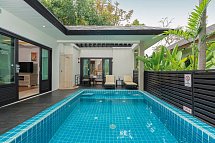 Ravindra Beach Resort & Spa - Wohnbeispiel Pool Villa 1 Bedroom (Zimmercodierung VBR)
