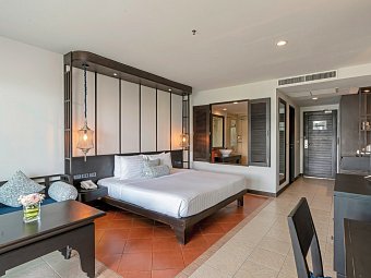 Ravindra Beach Resort & Spa - Wohnbeispiel Superior (Zimmercodierung US1)