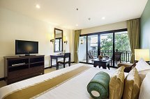 Ravindra Beach Resort & Spa - Wohnbeispiel Deluxe (Zimmercodierung UD1)