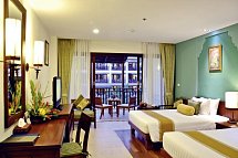 Ravindra Beach Resort & Spa - Wohnbeispiel Deluxe (Zimmercodierung UD1)