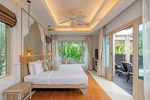 Ravindra Beach Resort & Spa - Wohnbeispiel Pool Villa 1 Bedroom (Zimmercodierung VBR)