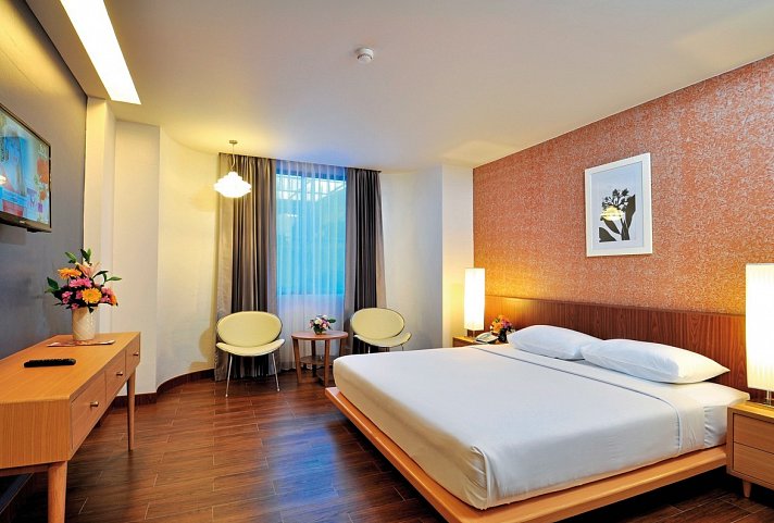 Flipper Lodge - Wohnbeispiel Standard (Zimmercodierung UG1)