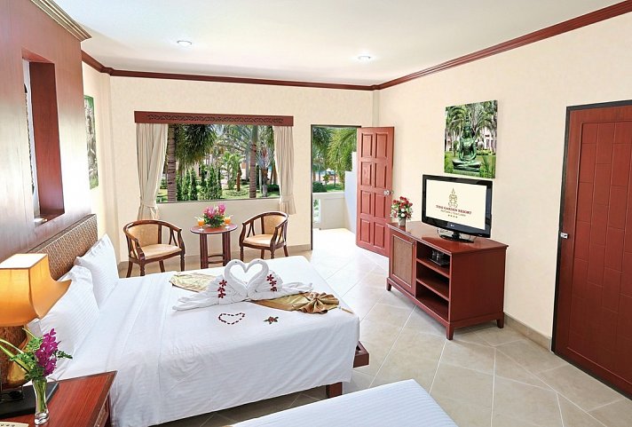 Thai Garden Resort - Wohnbeispiel Superior (Zimmercodierung US1)