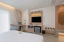 Jomtien Thani Hotel - Wohnbeispiel Deluxe Sea View (Zimmercodierung UDM)
