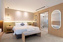 Jomtien Thani Hotel - Wohnbeispiel Family Suite (Zimmercodierung WI1)