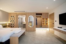 Jomtien Thani Hotel - Wohnbeispiel Family Suite (Zimmercodierung WI1)