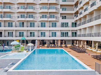 Jomtien Thani Hotel