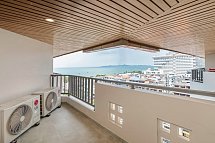 Jomtien Thani Hotel - Blickbeispiel Family Suite (Zimmercodierung WI1)