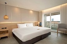 Jomtien Thani Hotel - Wohnbeispiel Deluxe City View (Zimmercodierungen UD1 & UDP)