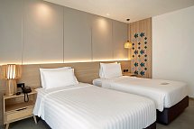 Jomtien Thani Hotel - Wohnbeispiel Deluxe City View (Zimmercodierungen UD1 & UDP)