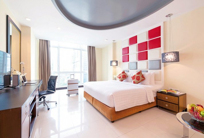 FuramaXclusive Asoke - Wohnbeispiel Deluxe (Zimmercodierung UD1)