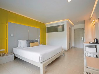 Sunshine Garden Resort - Wohnbeispiel Superior Street View (Zimmercodierung US2)