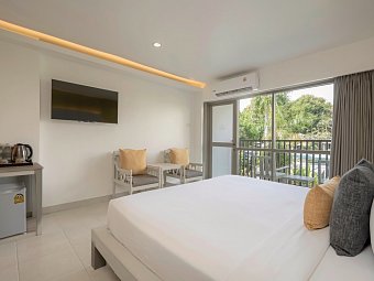Sunshine Garden Resort - Wohnbeispiel Superior Pool View (Zimmercodierung USP)