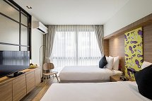 Sunshine Hip Hotel - Wohnbeispiel Superior (Zimmercodierung US1)