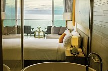 Mövenpick Siam Na Jomtien Pattaya - Wohnbeispiel Deluxe Sea View (Zimmercodierung UDM)