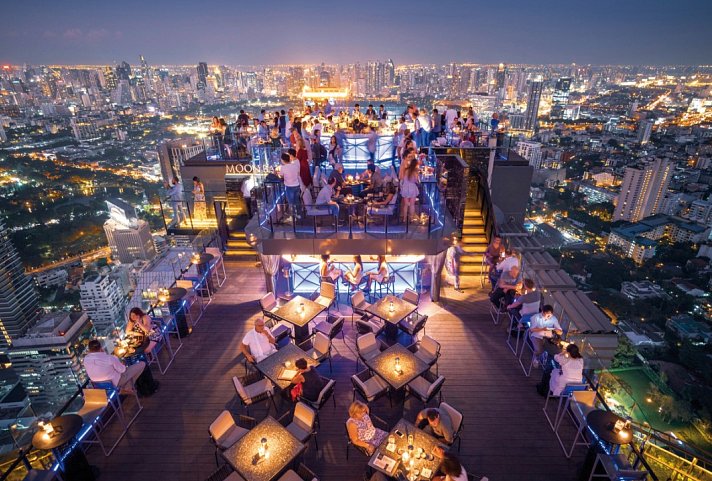 Banyan Tree Bangkok - Bar 