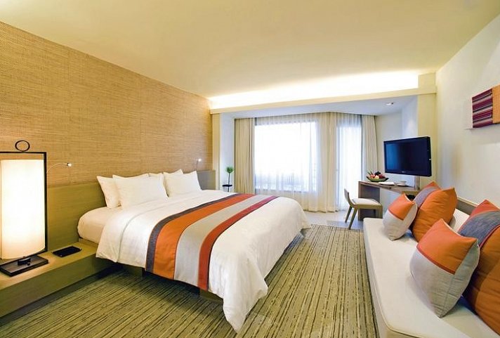 Pullman Pattaya Hotel G - Wohnbeispiel Deluxe (Zimmercodierung UD1)