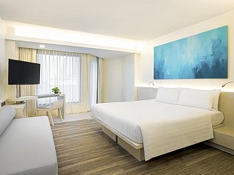 Pullman Pattaya Hotel G - Wohnbeispiel Deluxe (Zimmercodierung UD1)