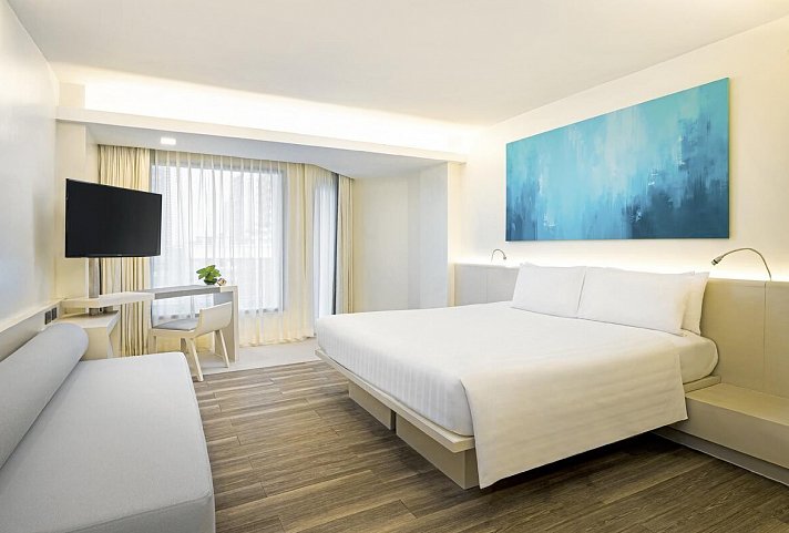 Pullman Pattaya Hotel G - Wohnbeispiel Deluxe (Zimmercodierung UD1)