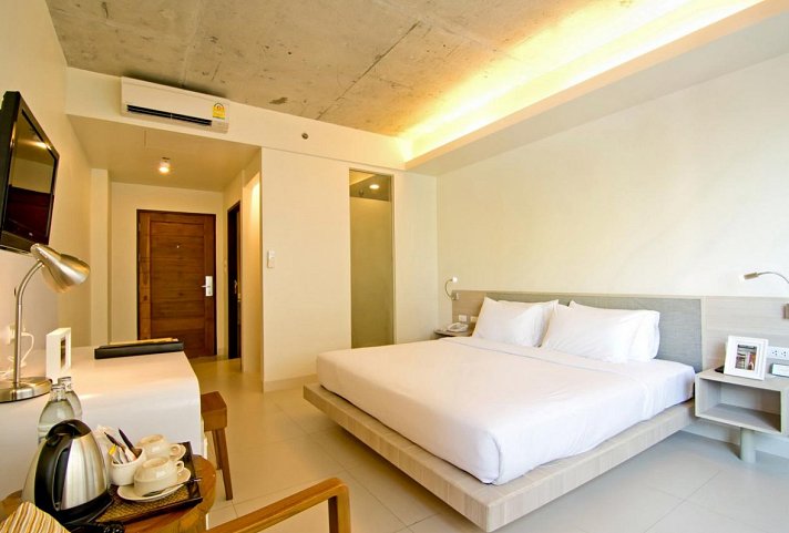 Sunshine Hotel & Residences - Wohnbeispiel Standard (Zimmercodierung UG1)