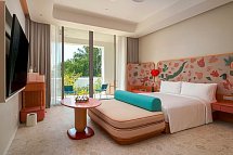 The Standard, Pattaya Na Jomtien - Wohnbeispiel Deluxe One Bedroom Suite (Zimmercodierung WD1)
