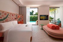 The Standard, Pattaya Na Jomtien - Wohnbeispiel Deluxe Suite Private Pool (Zimmercodierung WDR)
