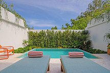 The Standard, Pattaya Na Jomtien - Wohnbeispiel Deluxe Suite Privatpool (Zimmercodierung WDR)