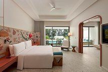 The Standard, Pattaya Na Jomtien - Wohnbeispiel Ocean View Suite Private Pool (Zimmercodierung W1R)