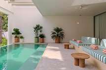 The Standard, Pattaya Na Jomtien - Wohnbeispiel Ocean View Suite Private Pool (Zimmercodierung W1R)