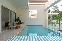 The Standard, Pattaya Na Jomtien - Wohnbeispiel Ocean View Suite Private Pool (Zimmercodierung W1R)