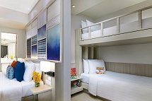 Amari Pattaya - Wohnbeispiel Deluxe Family (Zimmercodierung FD1)