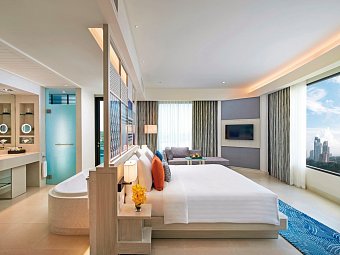 Amari Pattaya - Wohnbeispiel Grand Deluxe (Zimmercodierung UD4)