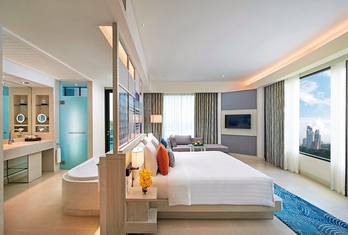Amari Pattaya - Wohnbeispiel Grand Deluxe (Zimmercodierung UD4)